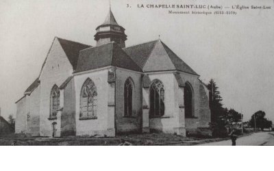 Églises à La Chapelle Saint-Luc
