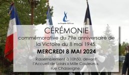 Les cérémonie commémorative du 79e anniversaire de la Victoire du 8 mai (...)
