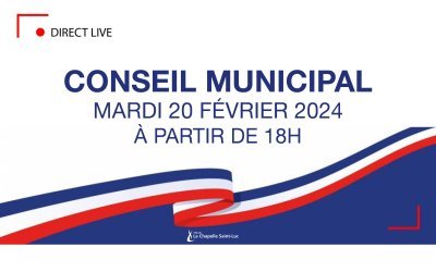 Conseil municipal du 20 février 2024