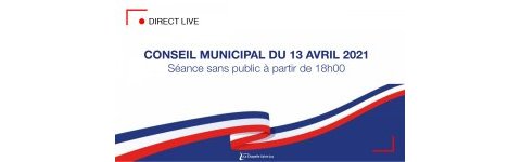 Conseil municipal du 13 avril 2021