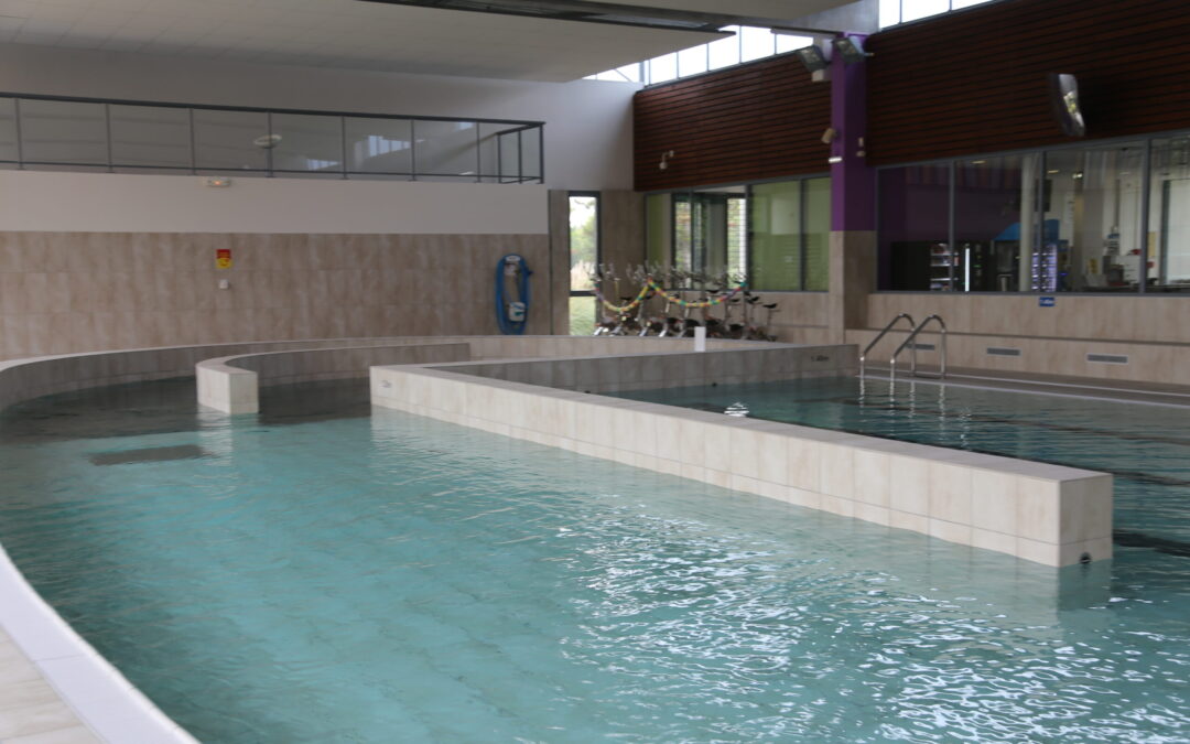 Le complexe aquatique municipal « Aqualuc »