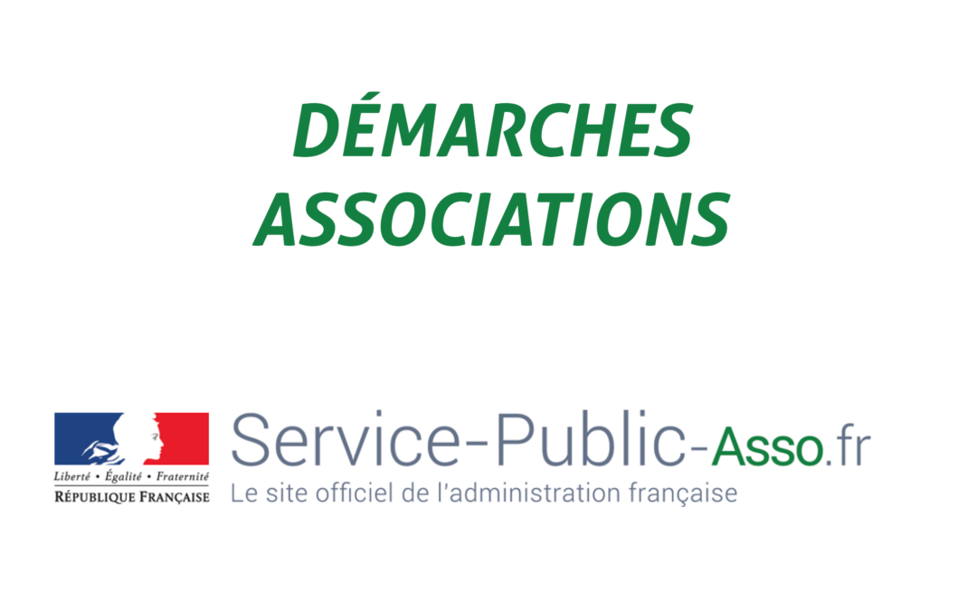 Démarches associations