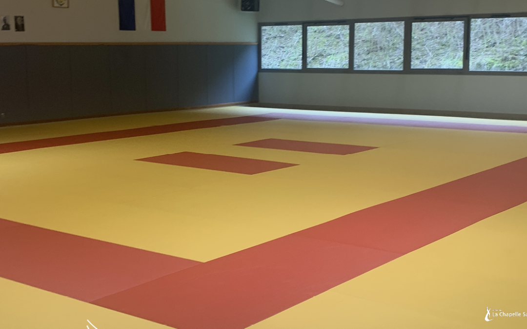 Pôle sportif – rue de la Douane