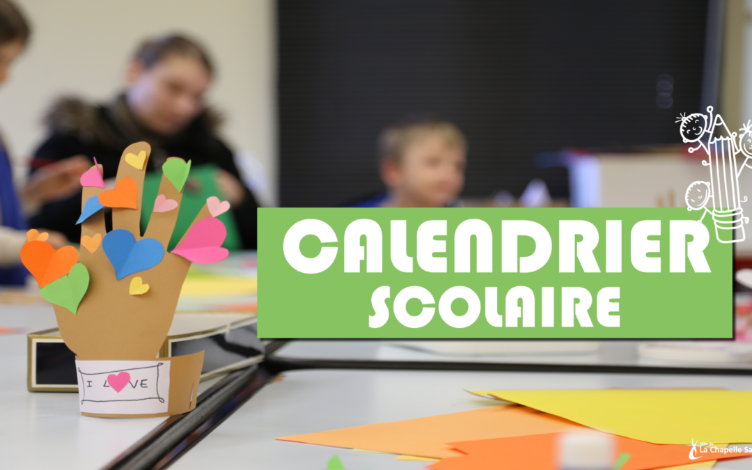 Calendrier scolaire