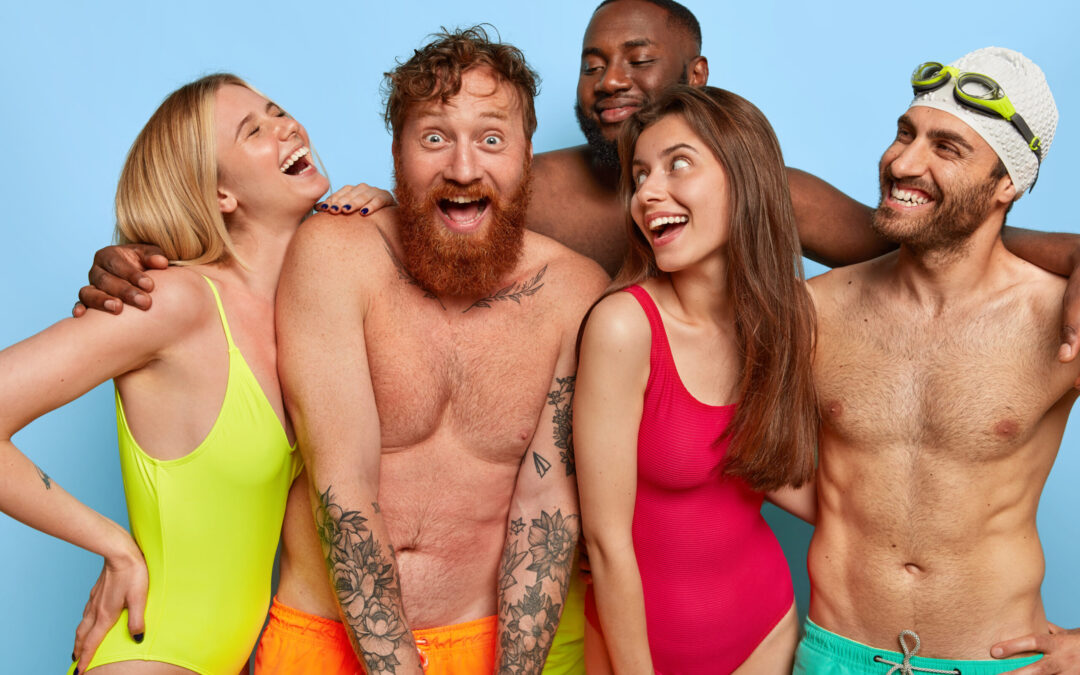 Les tenues de baignade autorisées