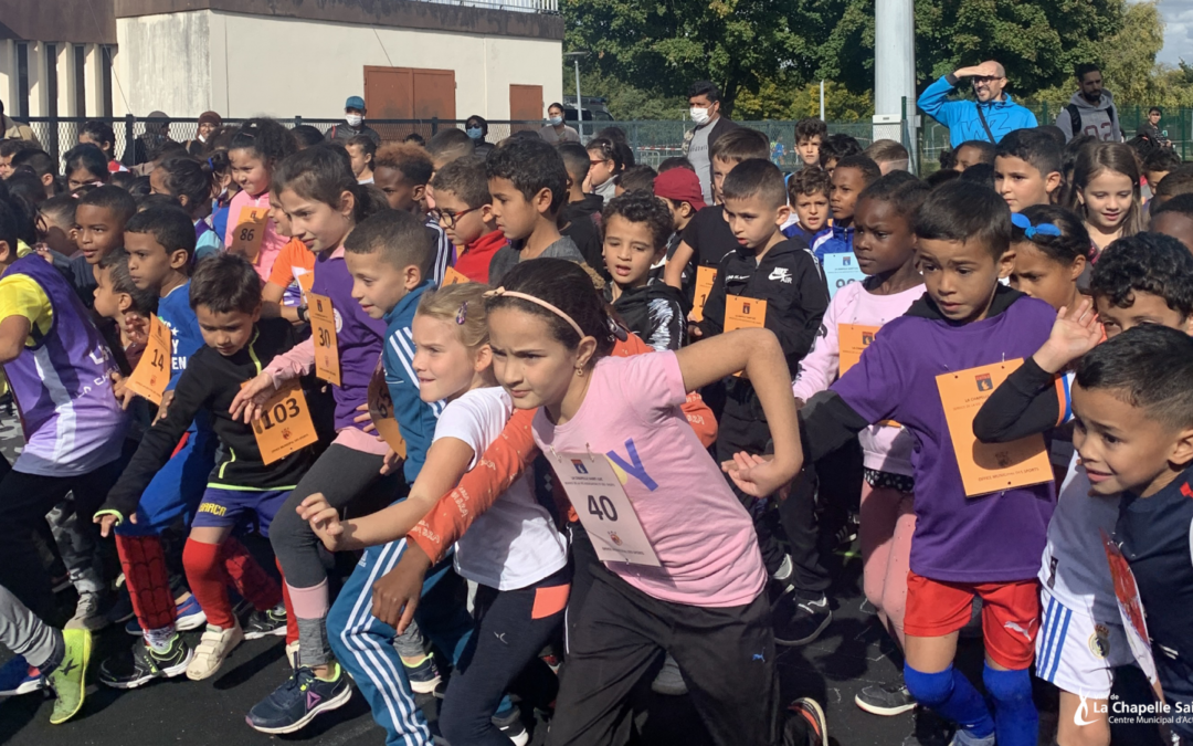 La course des enfants 2021