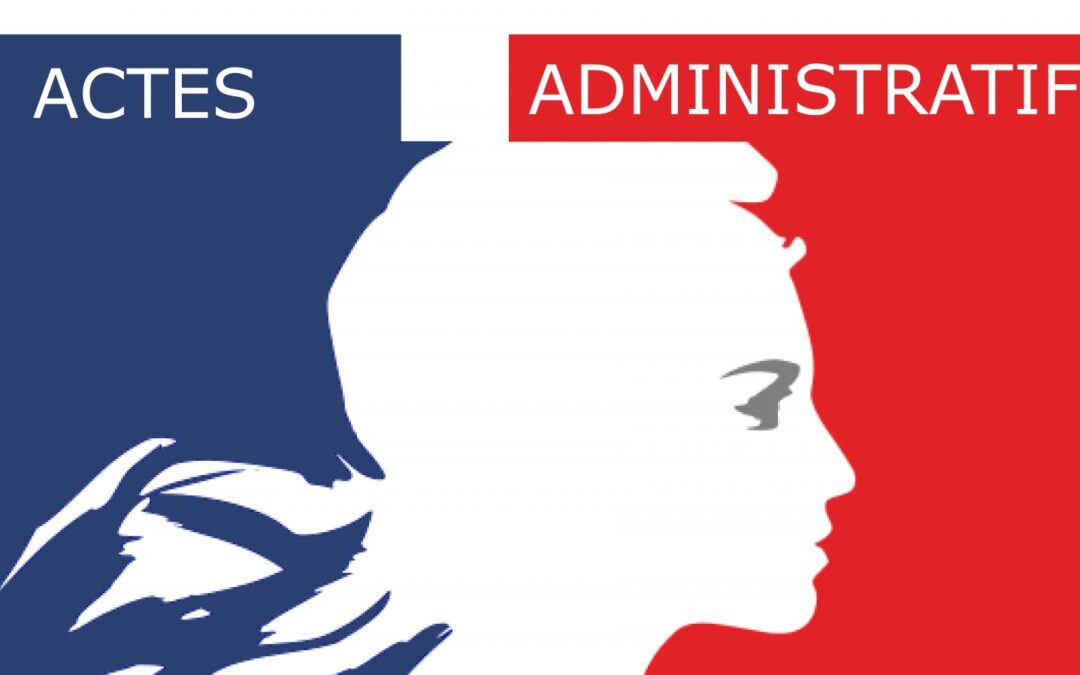 Actes administratifs