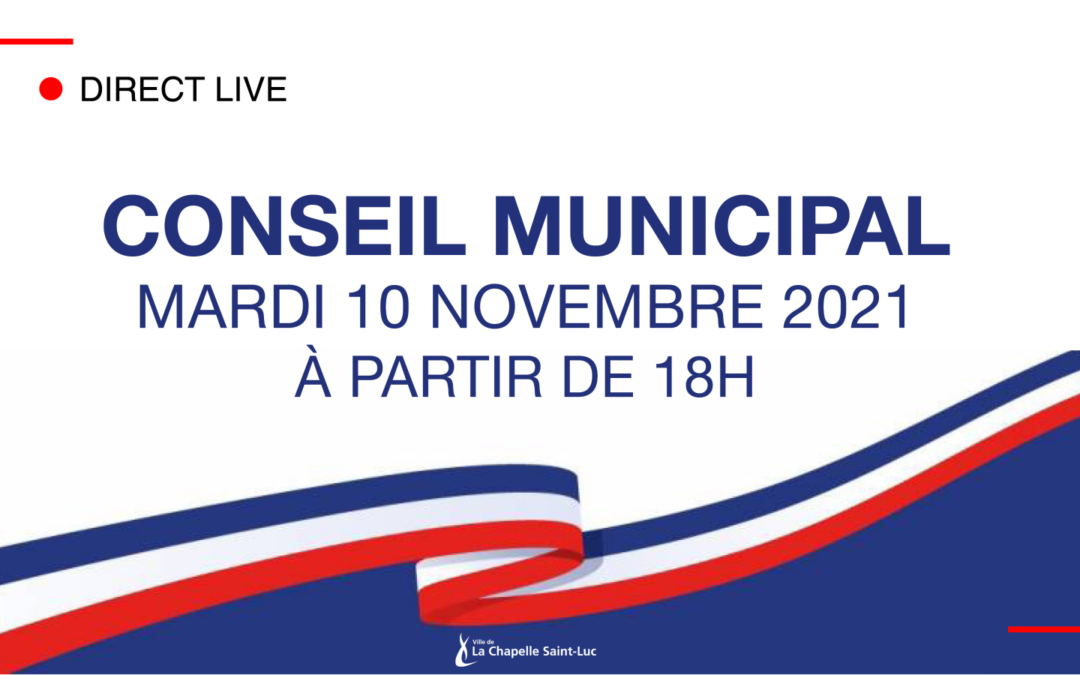 Conseil municipal du 10 novembre 2020