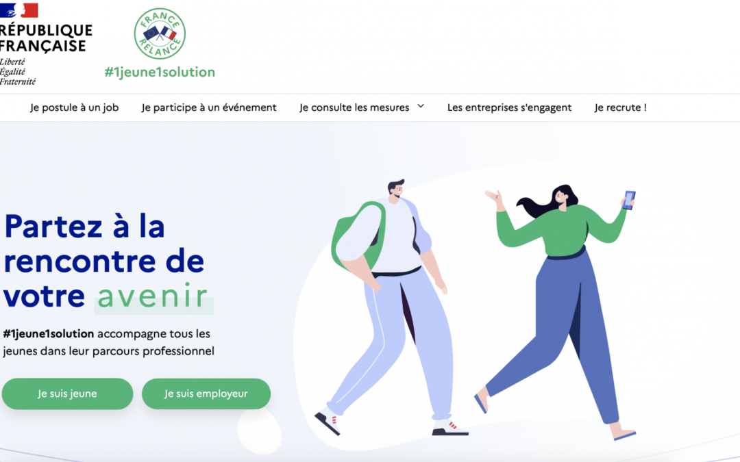 1 JEUNE / 1 SOLUTION
