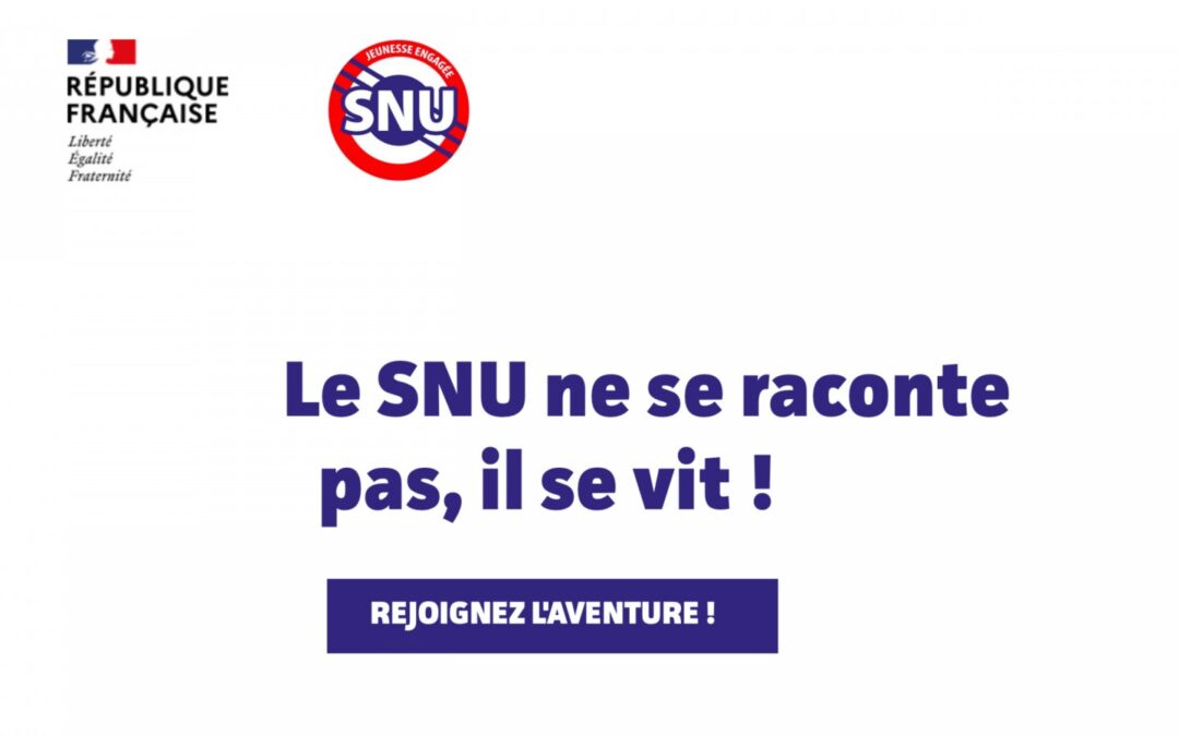 Service national universel pour les Jeunes