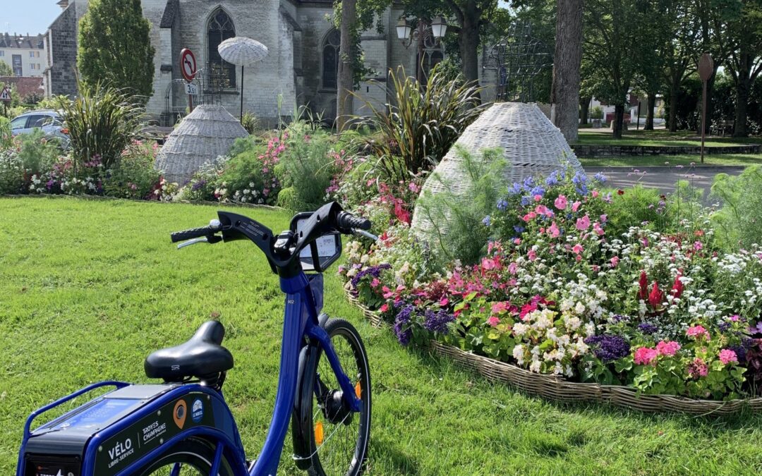 Marcel : vélo en libre-service à assistance électrique