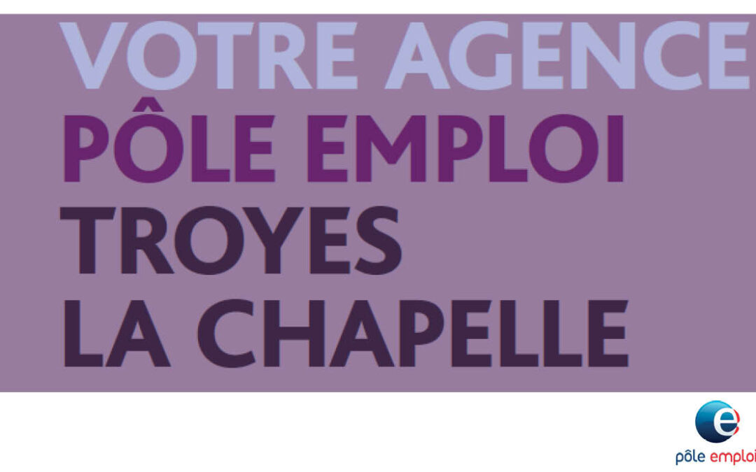 Nouvelle agence Pôle emploi