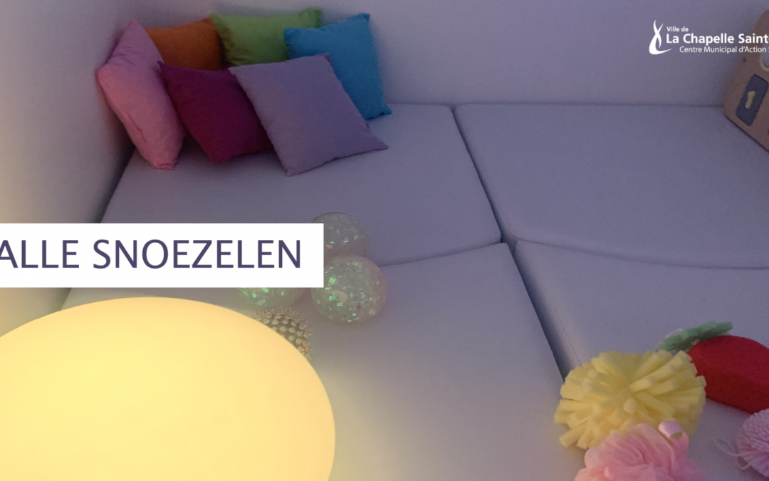 Salle multi sensorielle snoezelen