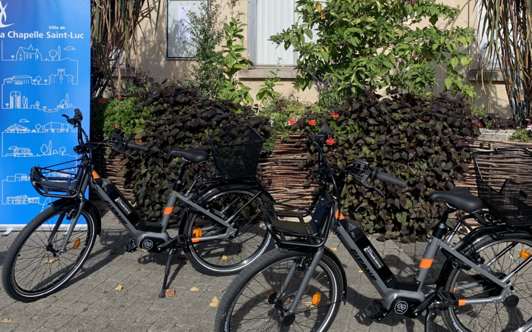5 vélos électriques pour les agents municipaux
