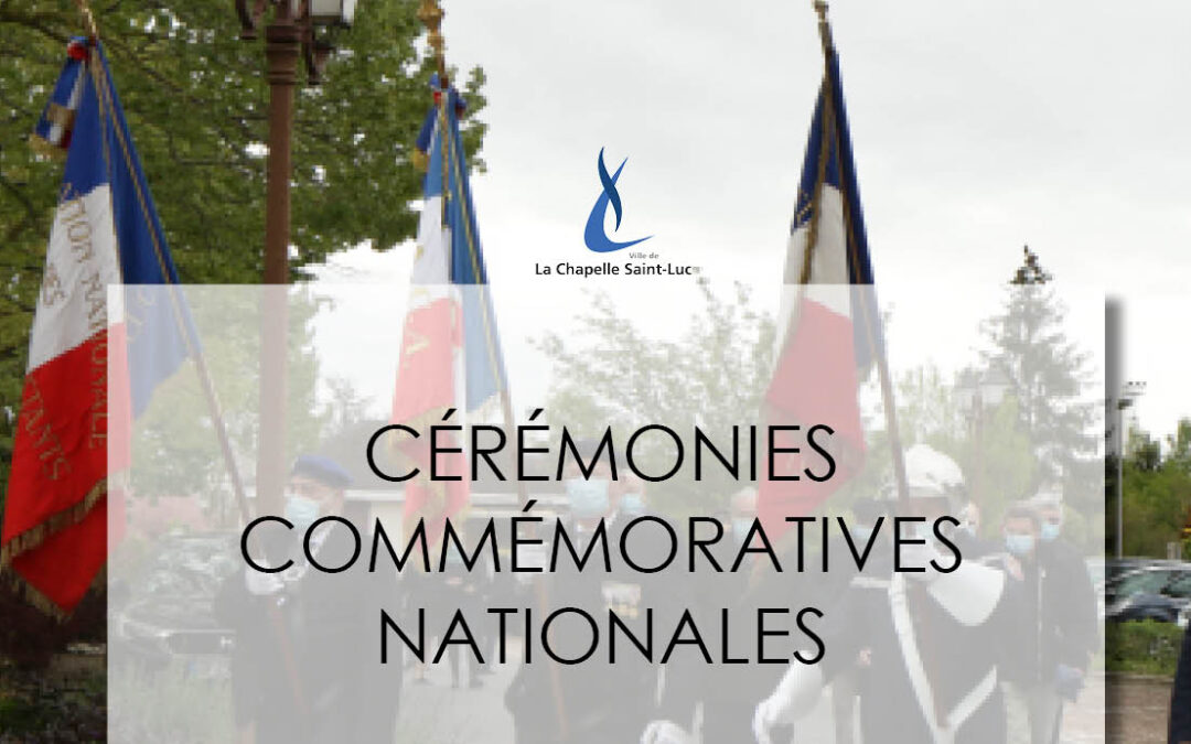 Les cérémonies commémoratives 2025