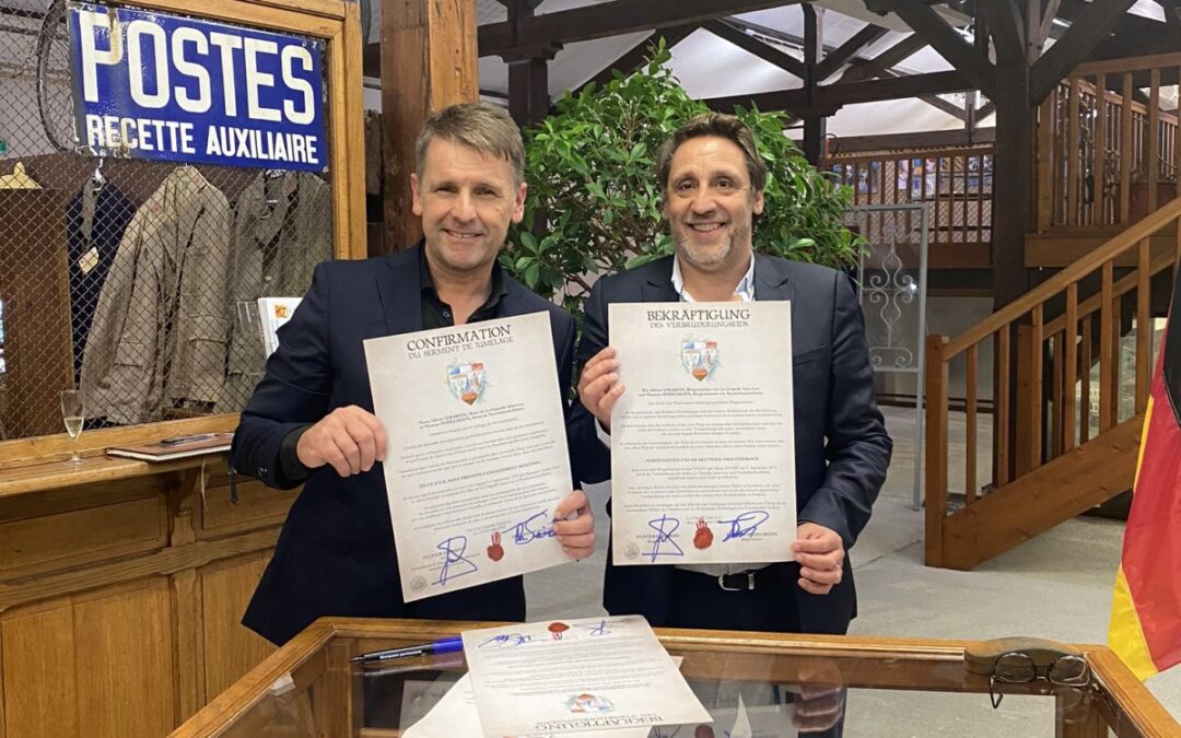Les 50 ans de jumelage avec Neckarbischofsheim