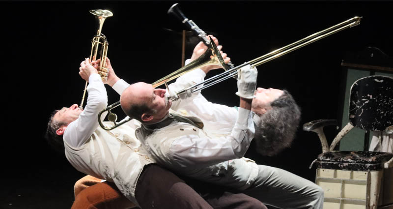 « Nuova Barberia Carloni » Compagnie Teatro Necessario – Dimanche 14 mai 2023