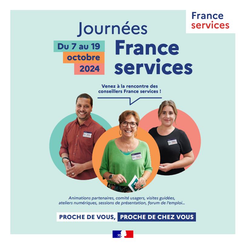 Portes ouvertes France Services