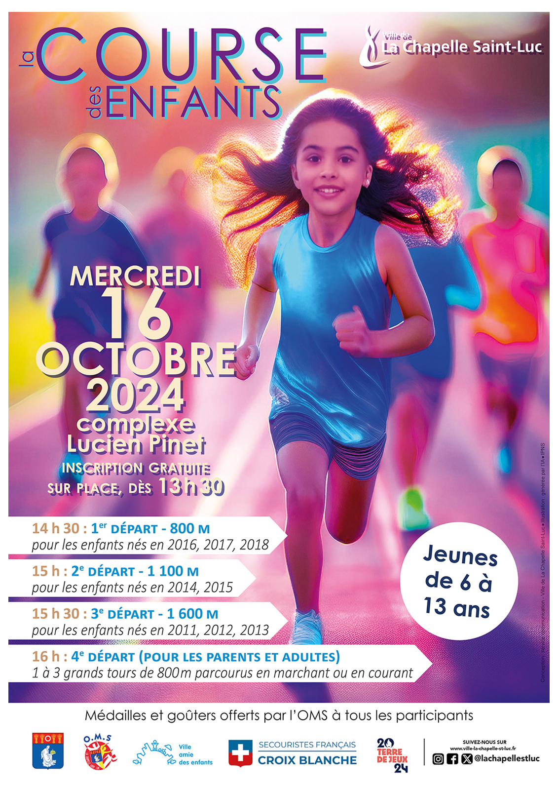 LA COURSE DES ENFANTS 2024