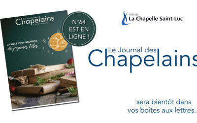 Le journal des Chapelains N°64 est sorti