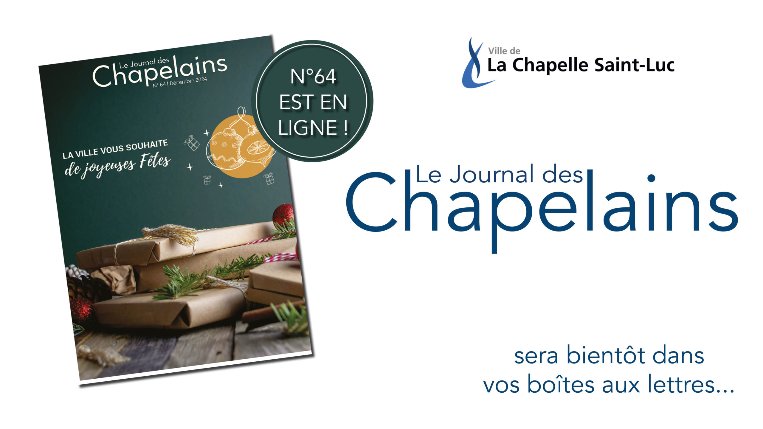 Journal des Chapelains - La Chapelle Saint-Luc