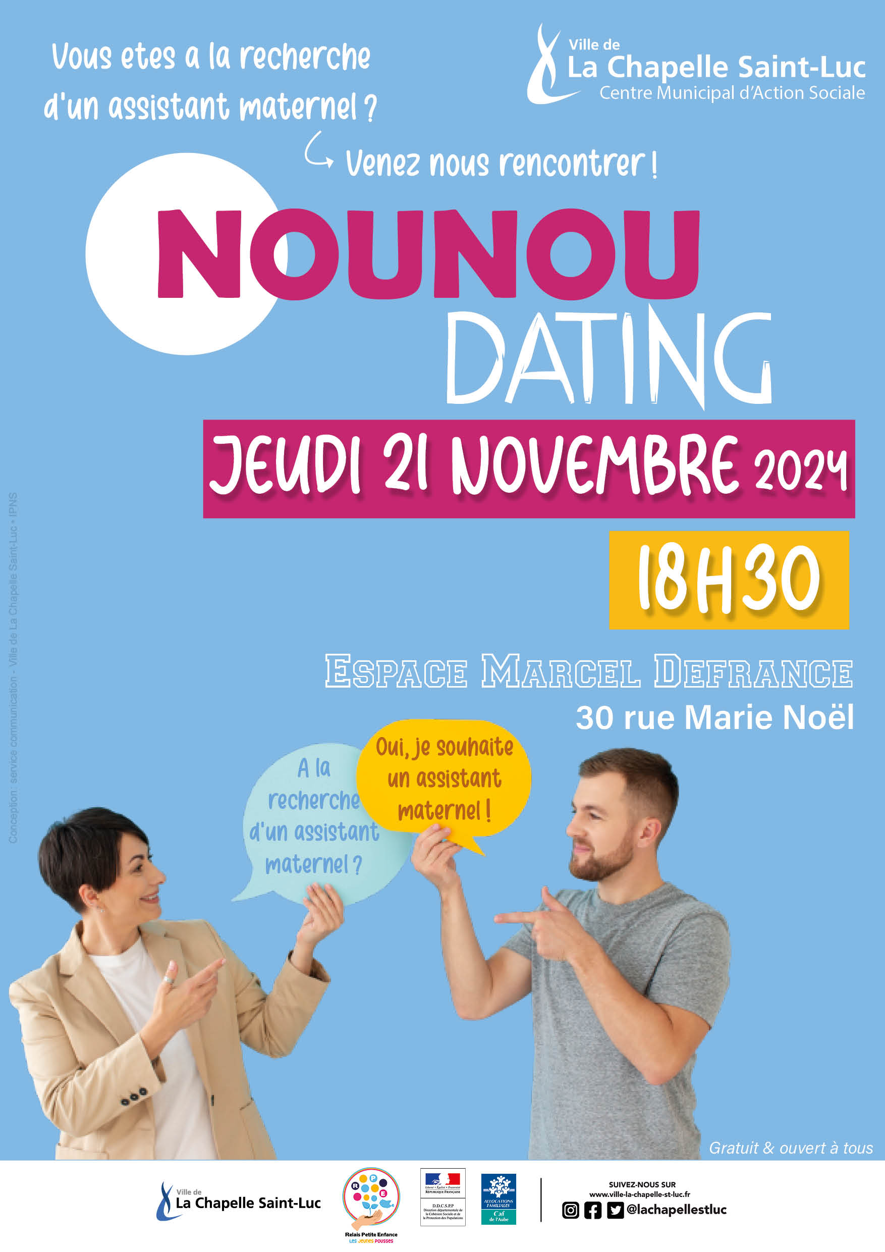 Nounou Dating