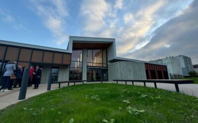 Inauguration de la Maison des Solidarités à La Chapelle-Saint-Luc