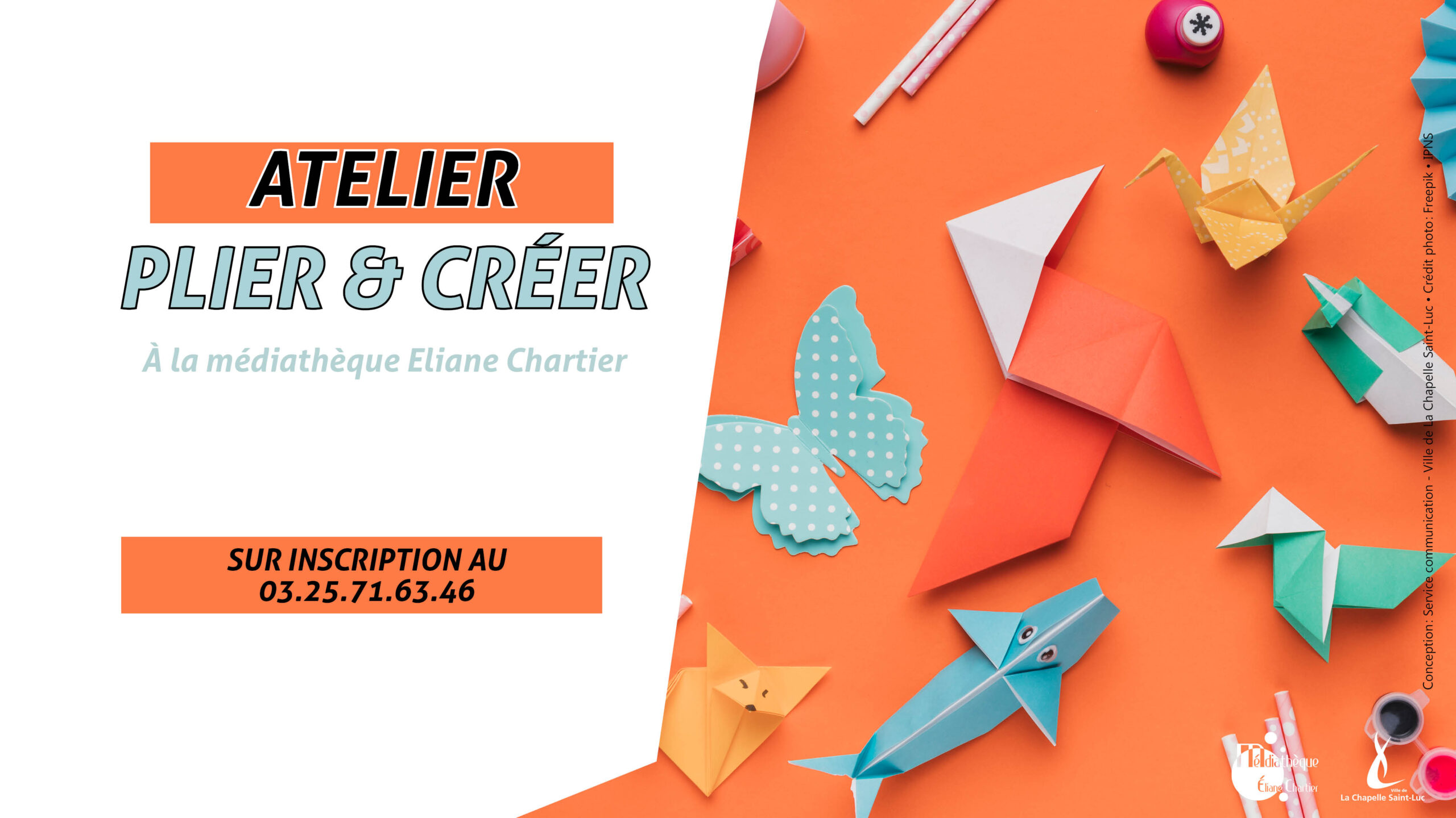 Atelier plier et créer