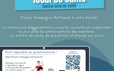 Lancement du Contrat Local de Santé – 2e génération 2025-2029