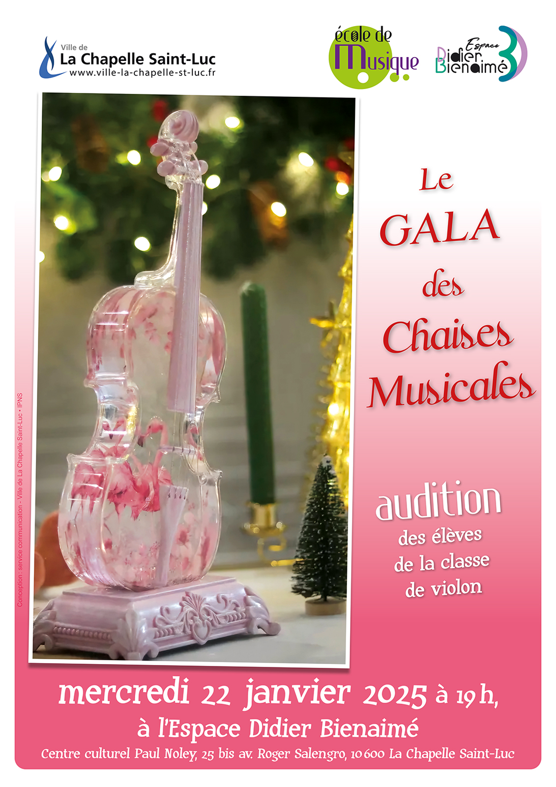 Gala des chaises musicales