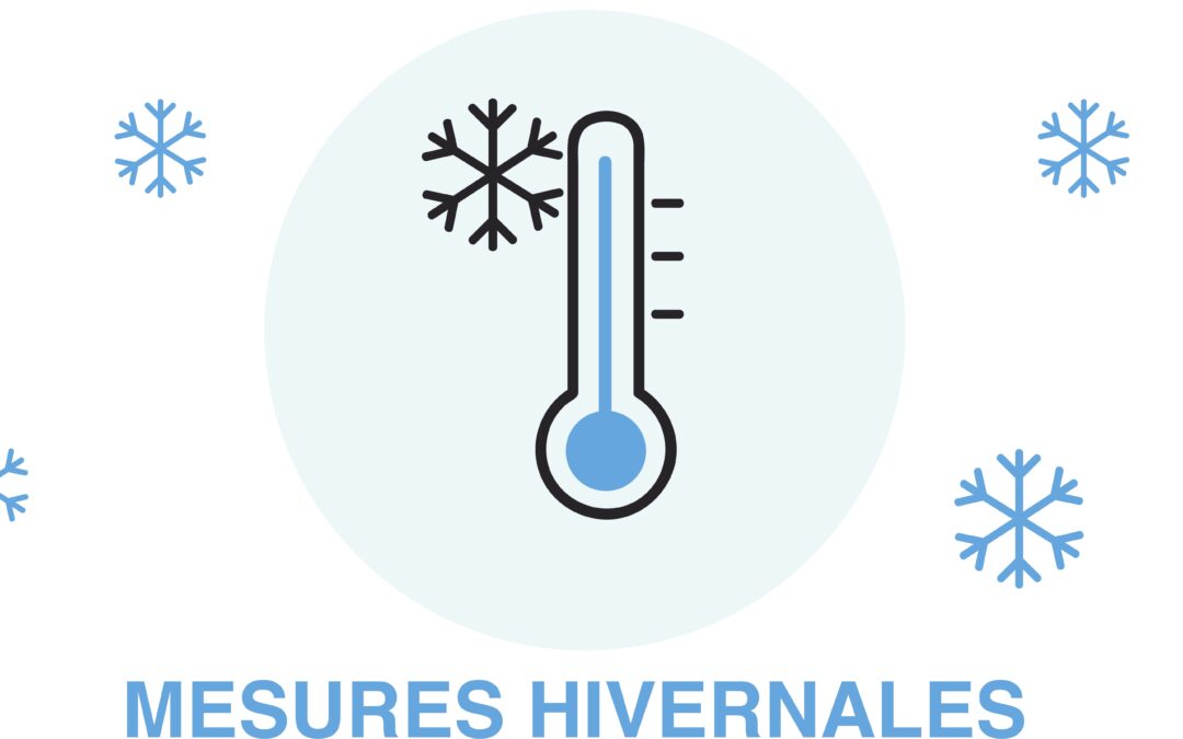 Les mesures hivernales