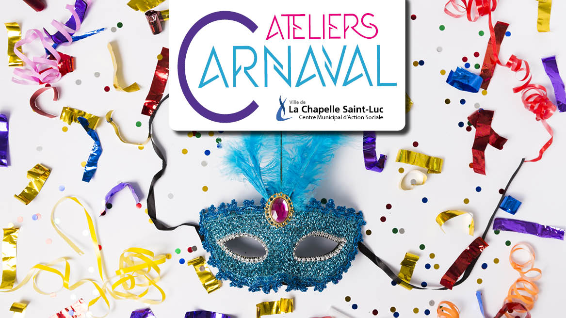 Vive les Vacances : ateliers Carnaval !