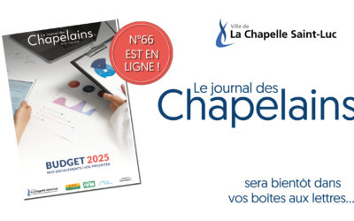 Le journal des Chapelains N°66 est sorti