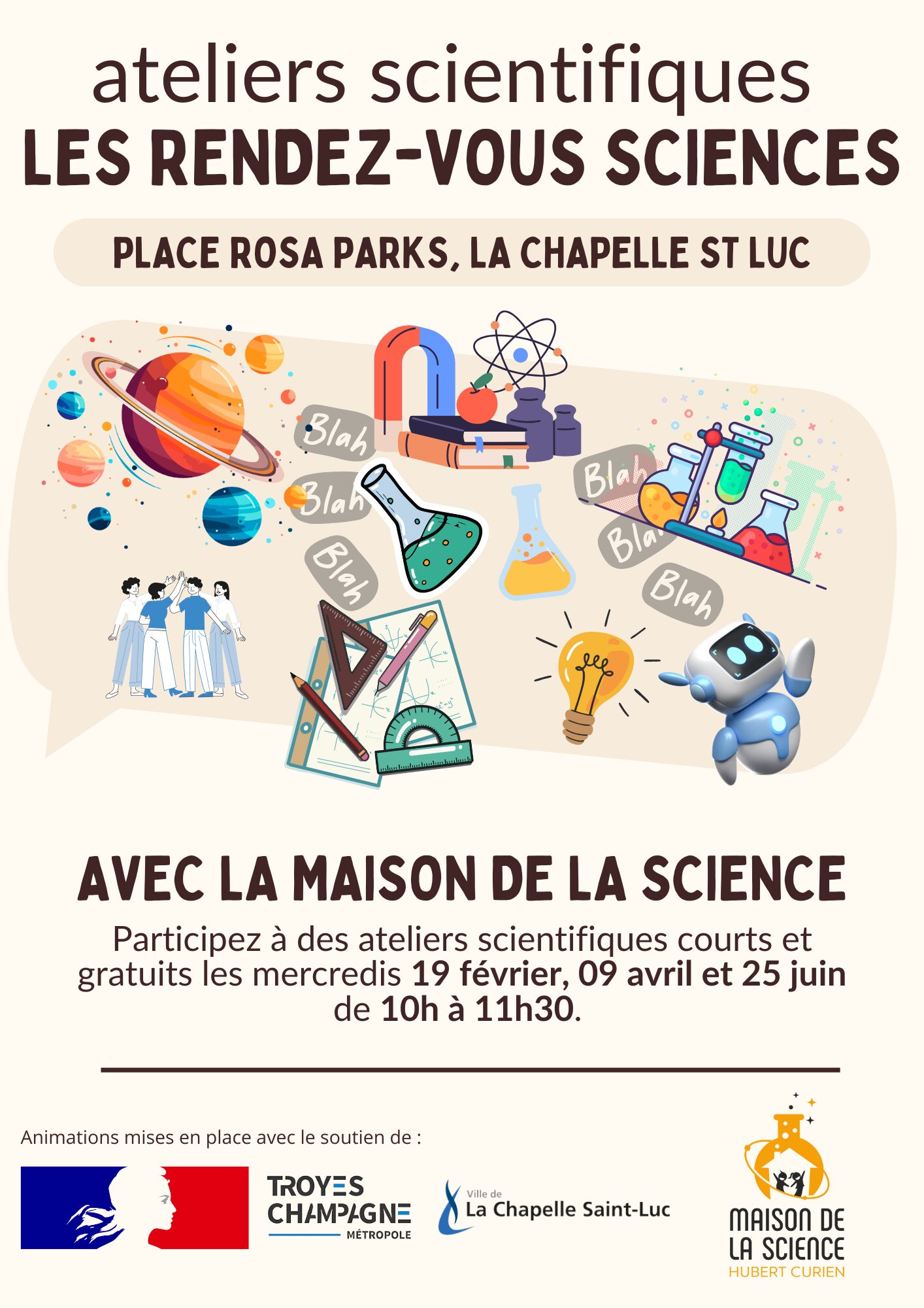 Ateliers scientifiques