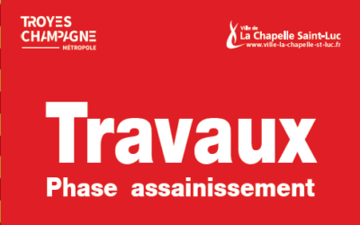Travaux avenue Jean Jaurès – Route barrée