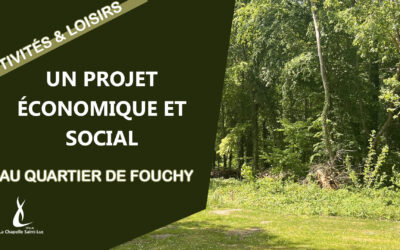 Une voie douce au coeur du poumon vert Chapelain