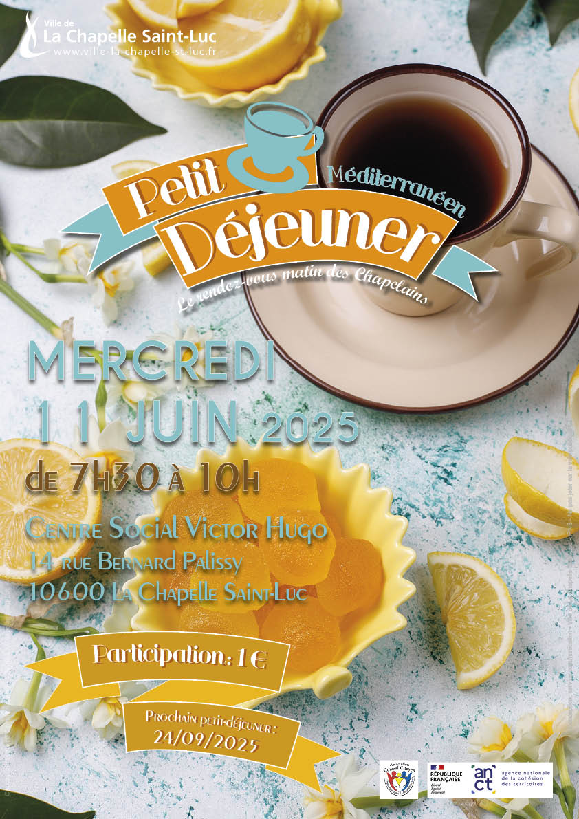 PETIT DÉJEUNER MÉDITERRANÉEN
