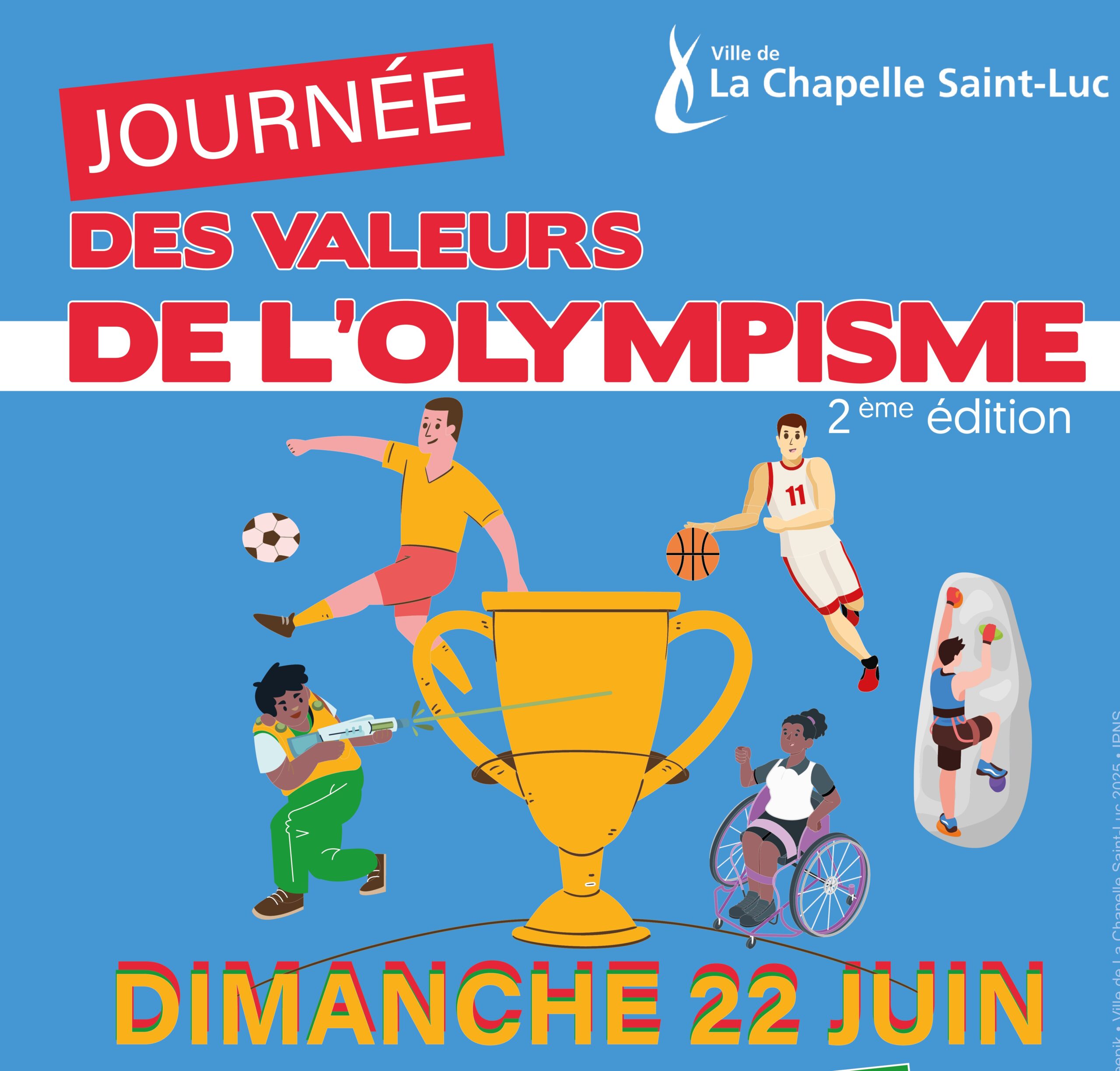 Journée de l'olympisme - 2ème edition