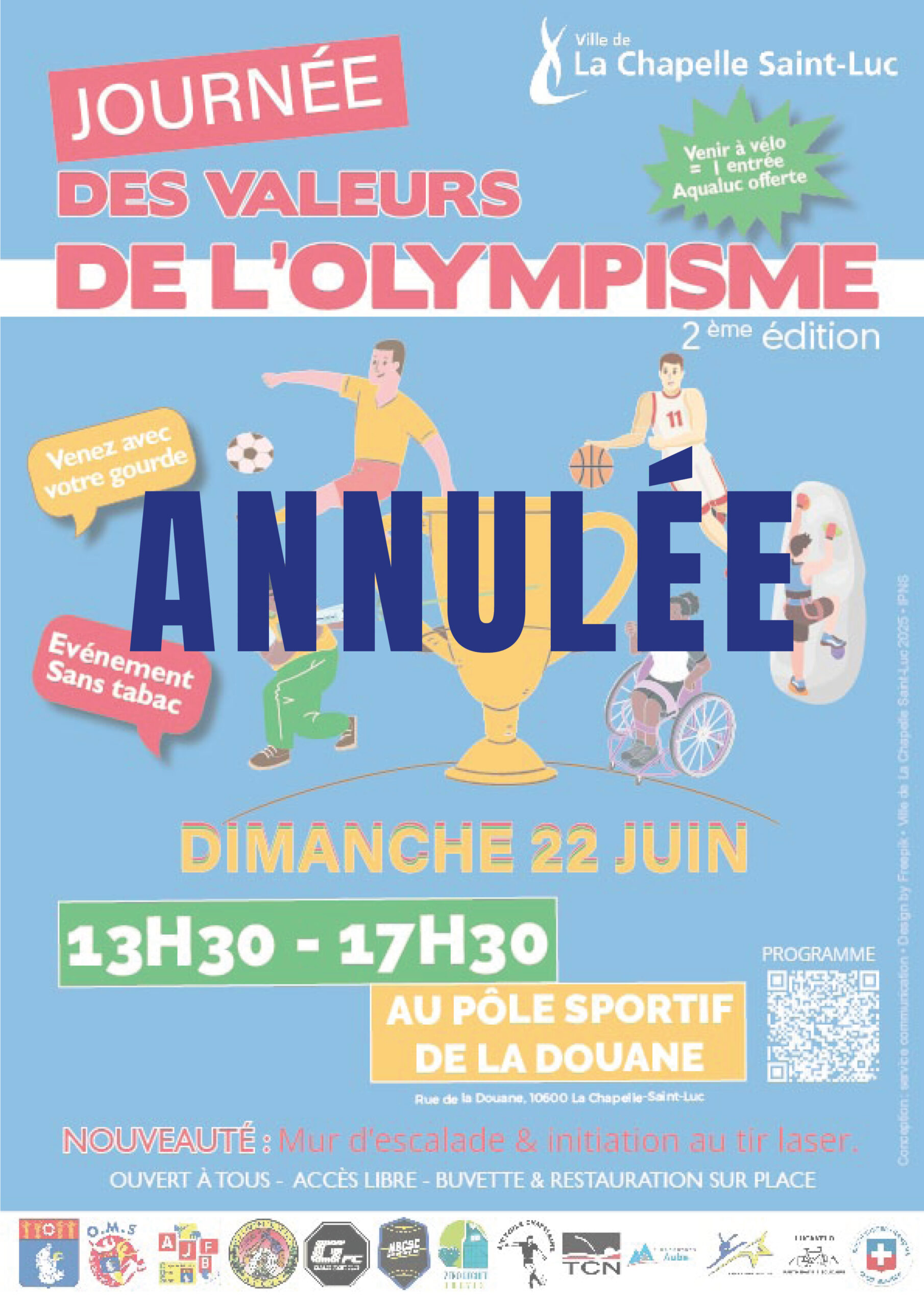 Journée des Valeurs de l'Olympisme