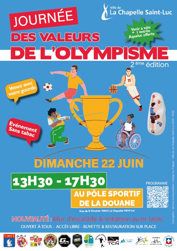 Journée des Valeurs de l'Olympisme