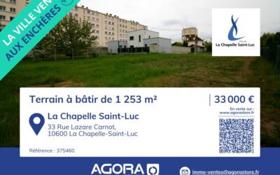 La ville vend