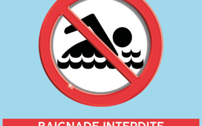 Beignade interdite