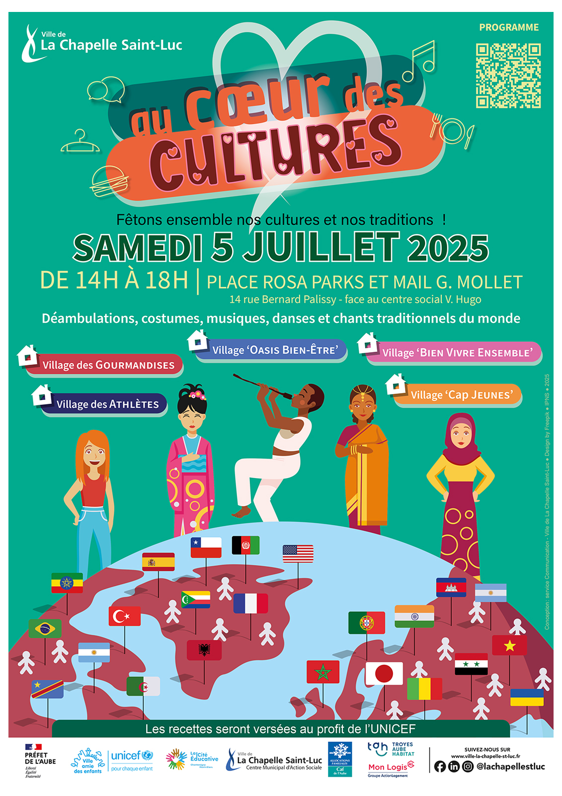 Au Coeur des Cultures