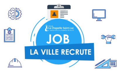 La ville recrute un(e) Responsable du service Vie Associative