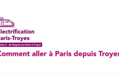 Electrification Paris-Troyes : Comment aller à Paris depuis Troyes