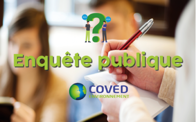 Avis d’enquête publique