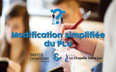 Modification simplifiée du plan local d’urbanisme de La Chapelle Saint-Luc