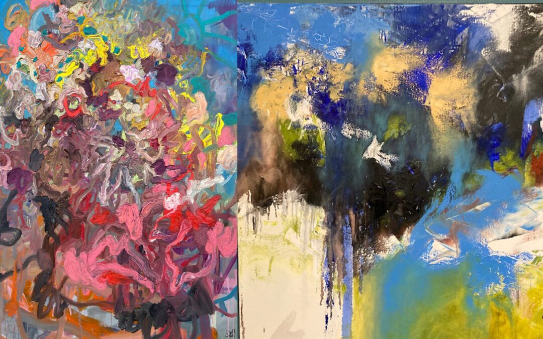 Exposition « Par hasard » Gisèle Mongiat et Nicolas Favre
