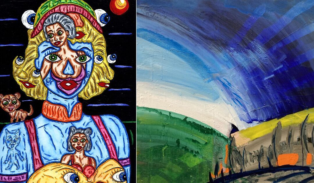 Exposition de peinture : «Une histoire de couleurs…»  Philippe Tykoczinski et Robert Delafosse