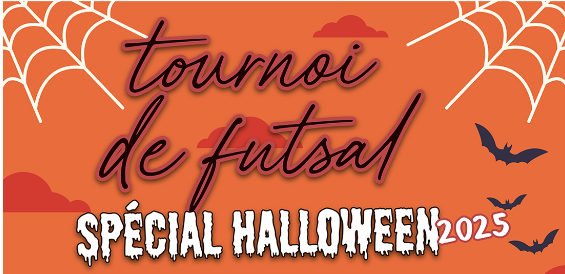 Tournoi de Futsal spécial Halloween